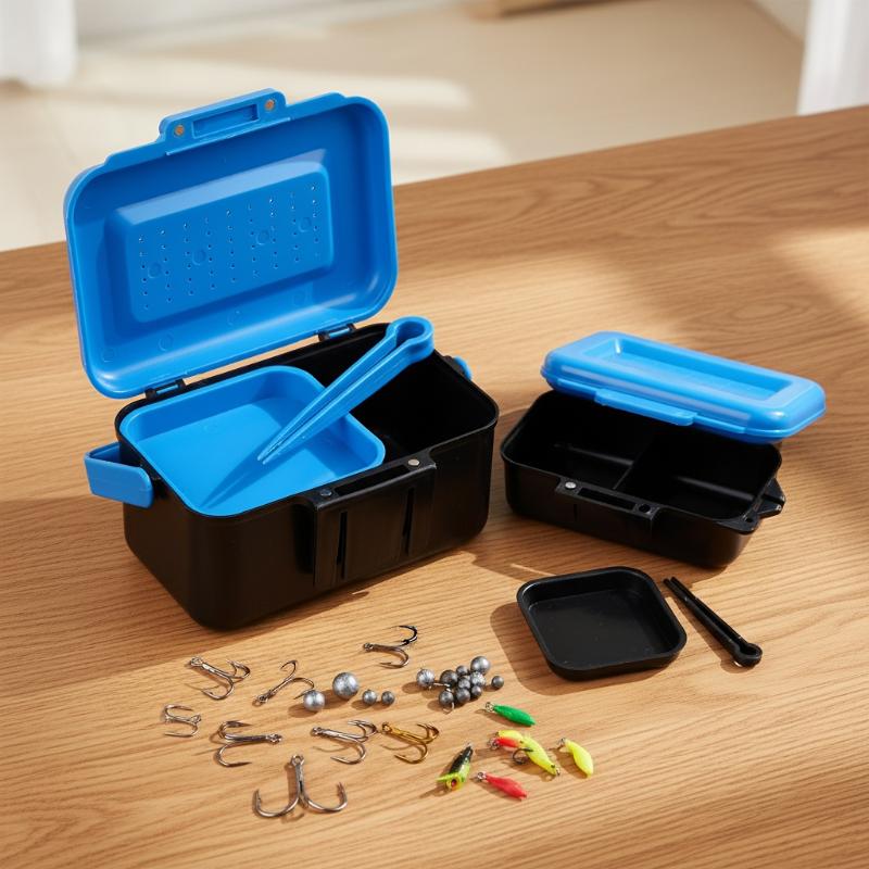 Waist Portable Fishing Tackle  - Fishing Hook Box ulasan dan harga