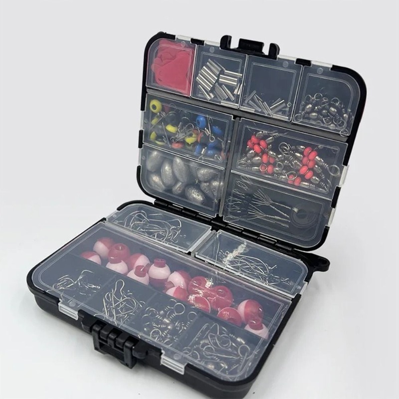 1Set Sphere Floats Fishing Tac - Fishing Hook Box ulasan dan harga