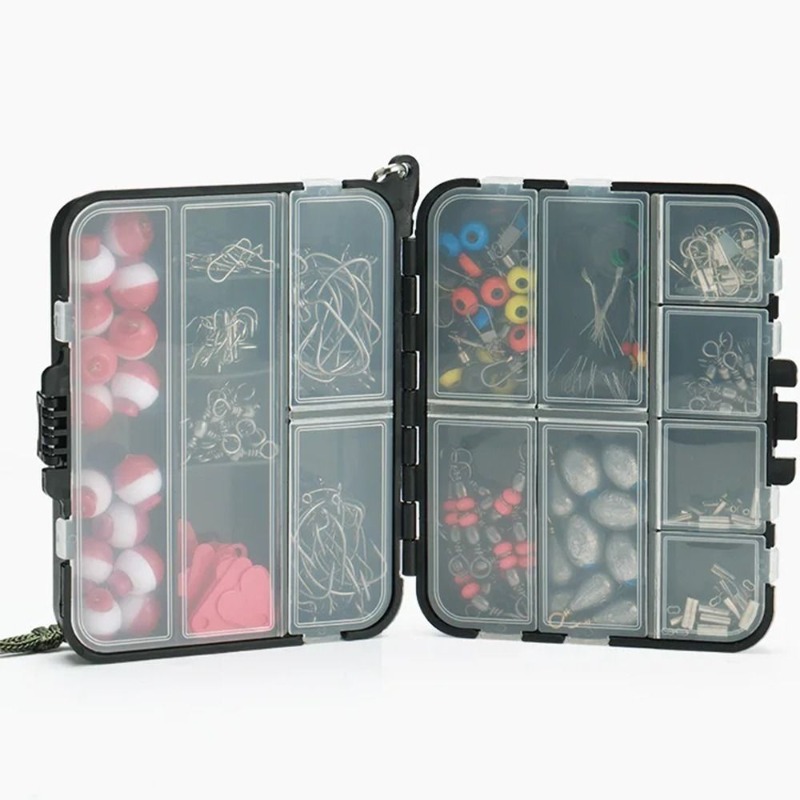1Set Sphere Floats Fishing Tac - Fishing Hook Box ulasan dan harga