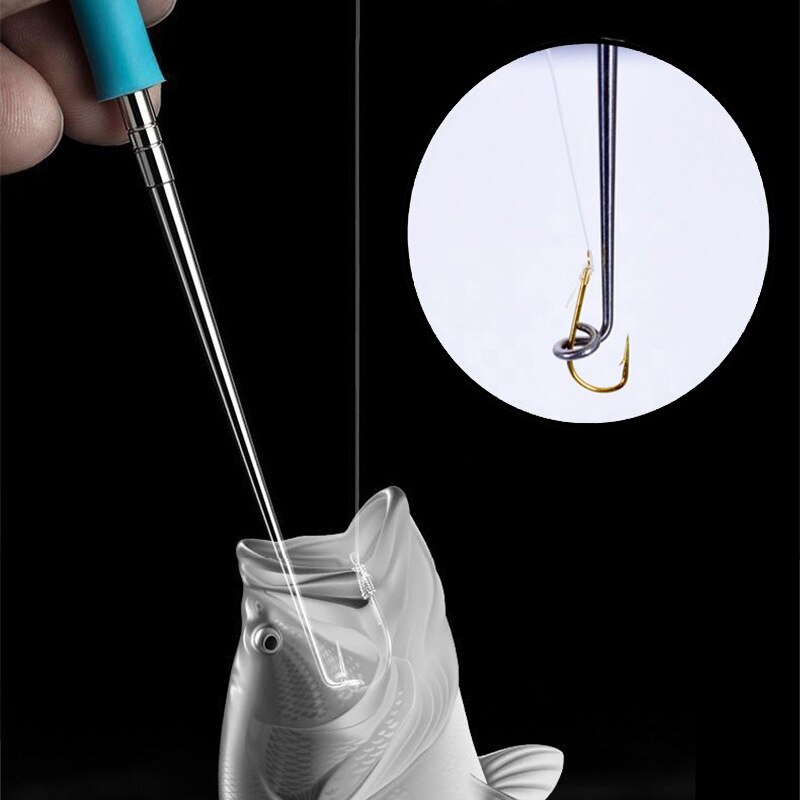 Fishing Hook Remover 2/6/8Pcs  - Fishing Hook Sharpener ulasan dan harga