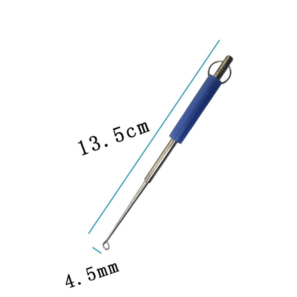 3-Pack Stainless Steel Fish Ho - Fishing Hook Sharpener ulasan dan harga