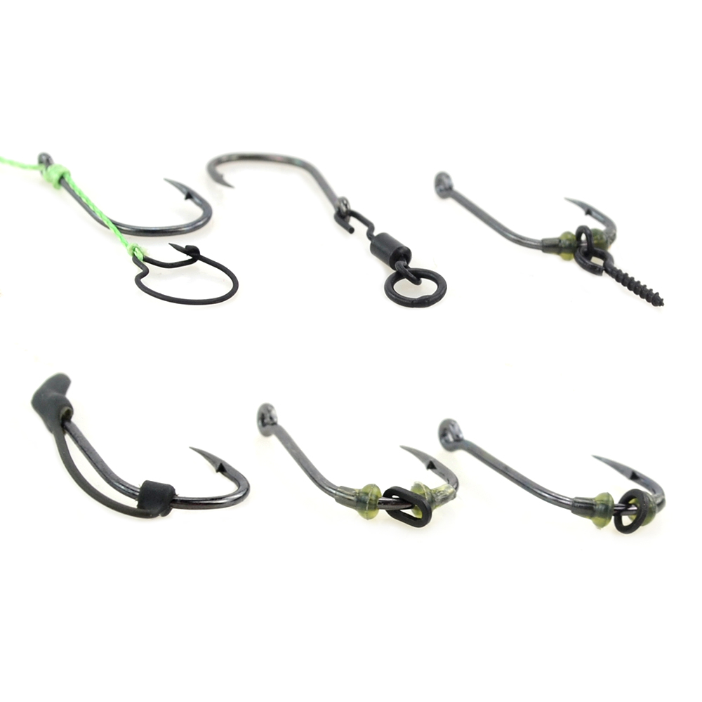 225 x Carp Fishing Swivels Hoo - Fishing Hook Box ulasan dan harga
