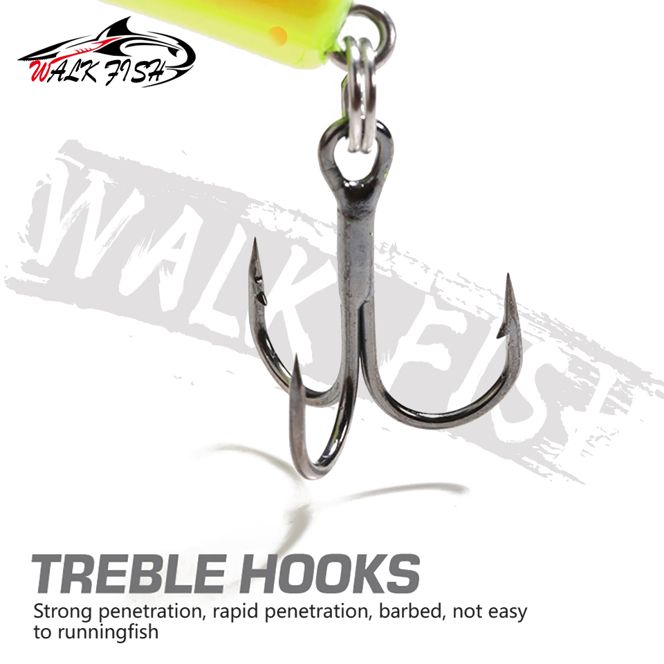 WALK FISH 12g 20g Floating Big - Fishing Hook Size ulasan dan harga
