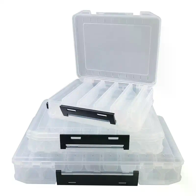 Double Sided Fishing Tackle Bo - Fishing Hook Box ulasan dan harga