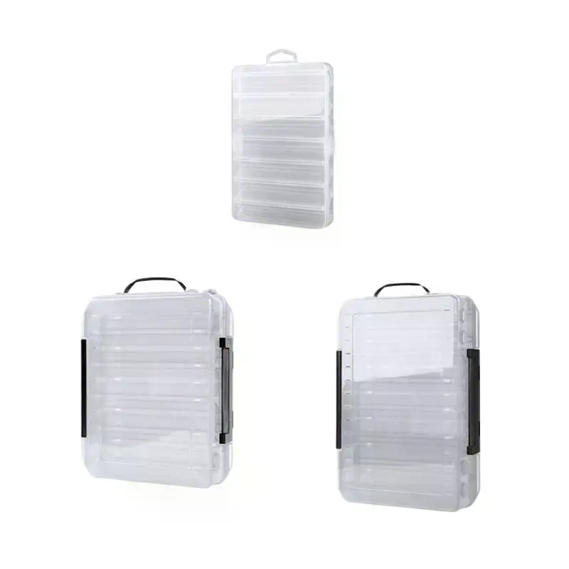 Double Sided Fishing Tackle Bo - Fishing Hook Box ulasan dan harga