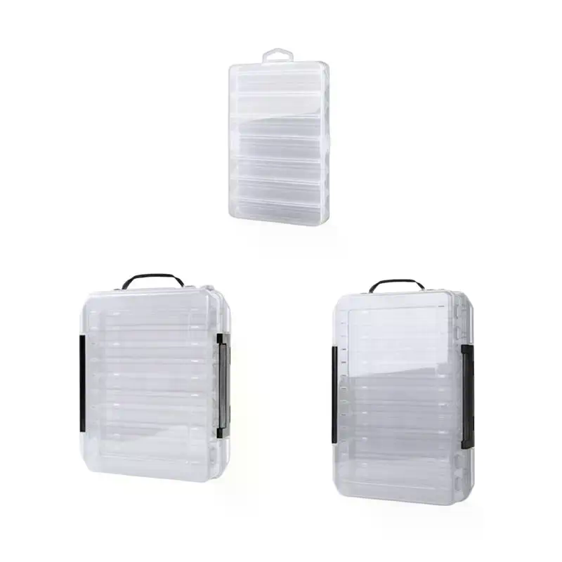 Double Sided Fishing Tackle Bo - Fishing Hook Box ulasan dan harga