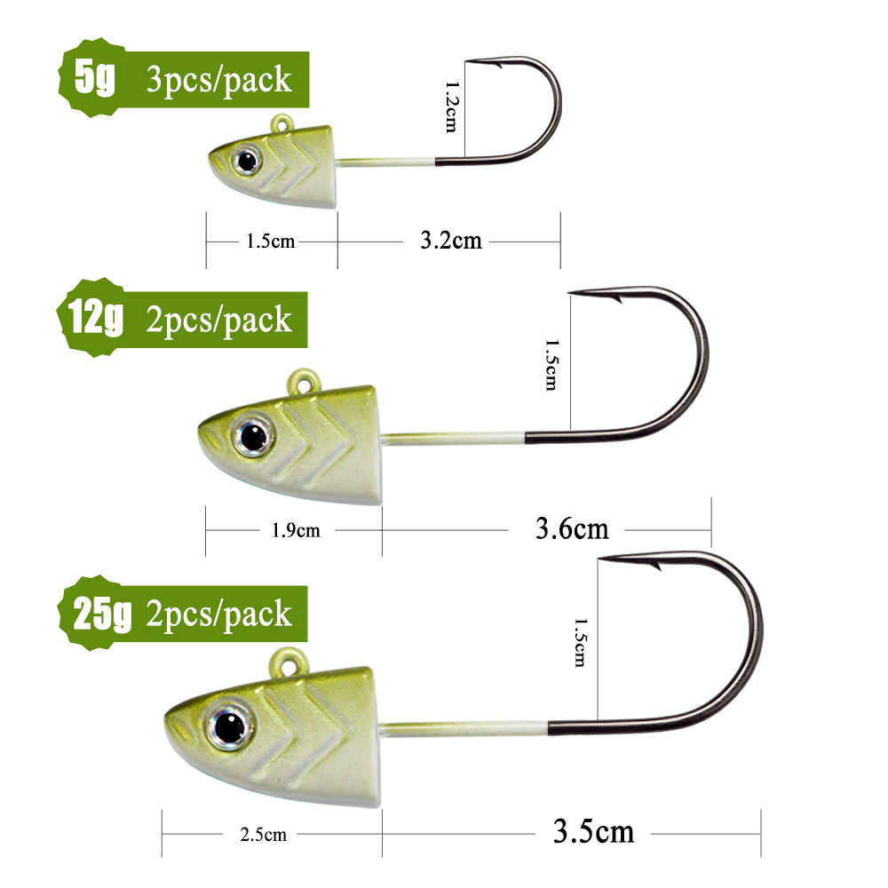 FTK Fishing Hooks 5g 12g 25g C - Fishing Hook Assortment ulasan dan harga
