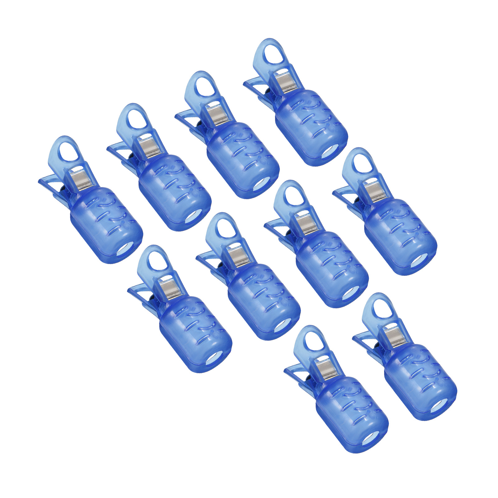 10pcs Small Size Squid Jig Hoo - Fishing Hook Box ulasan dan harga