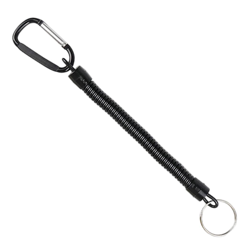 Multifunctional Coil Lanyard F - Fishing Hook ulasan dan harga