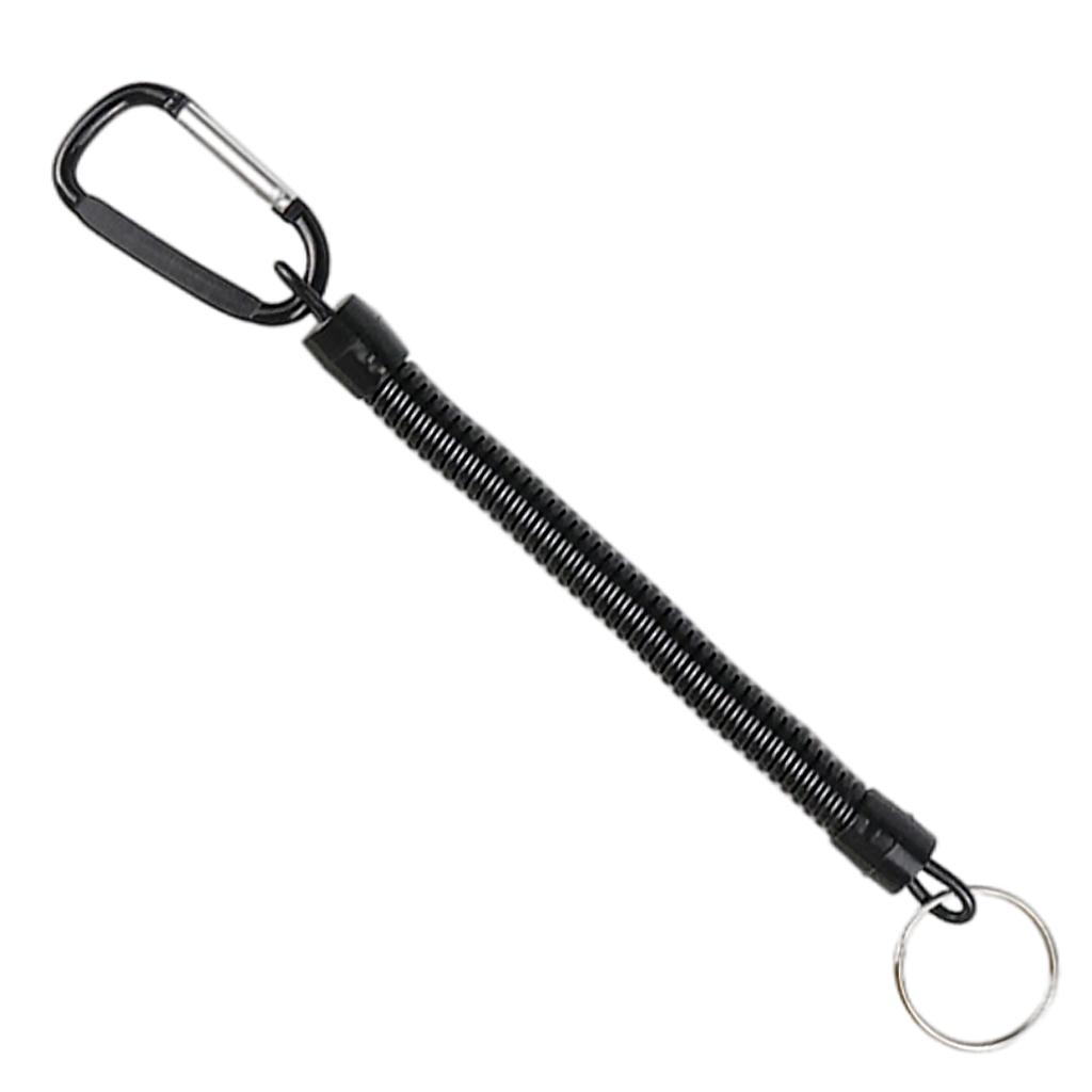 Multifunctional Coil Lanyard F - Fishing Hook ulasan dan harga