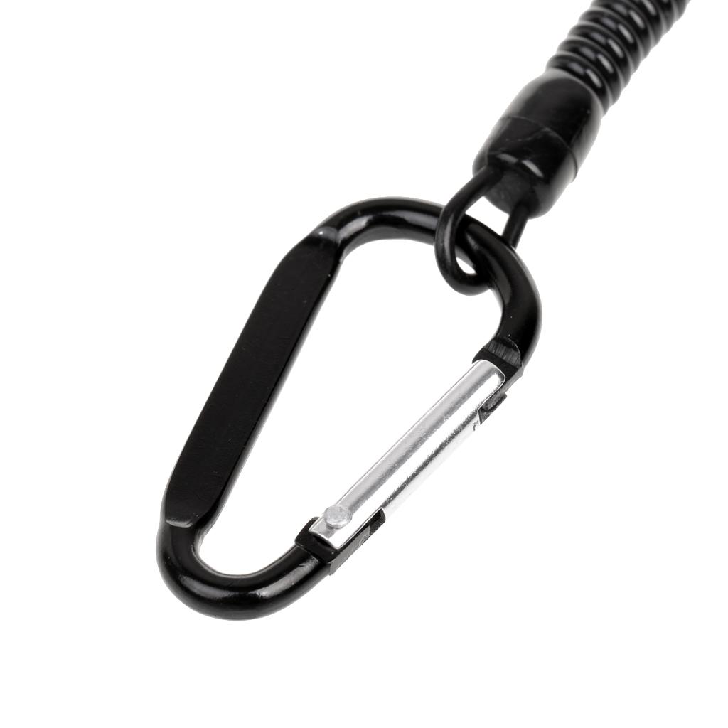 Multifunctional Coil Lanyard F - Fishing Hook ulasan dan harga