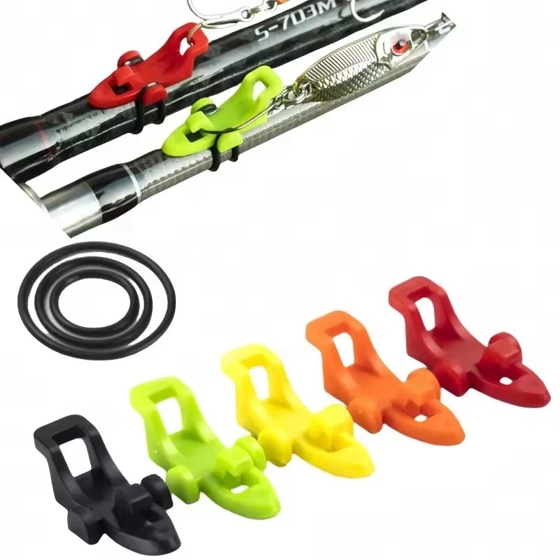 10-20sets Fishing Rod Pole Hoo - Fishing Hook Box ulasan dan harga