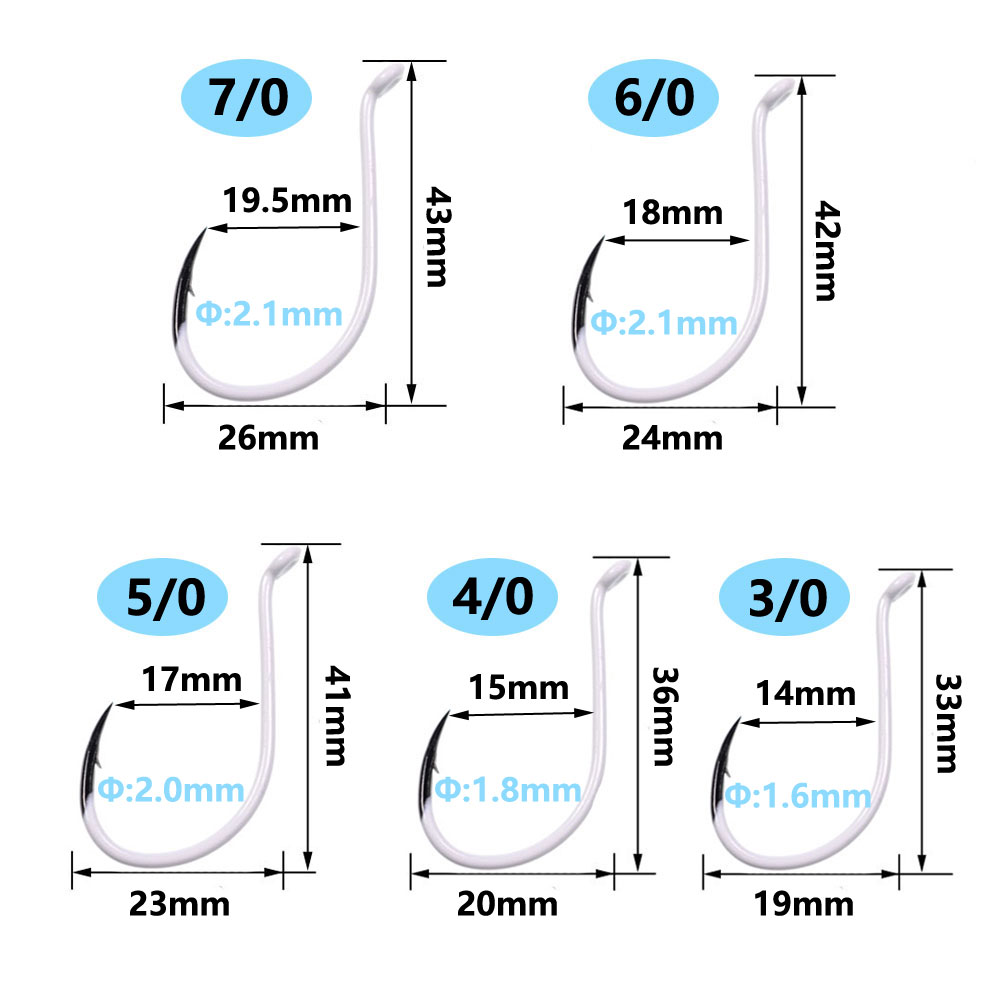 25pcs/box Luminous Imported St - Fishing Hook Assortment ulasan dan harga