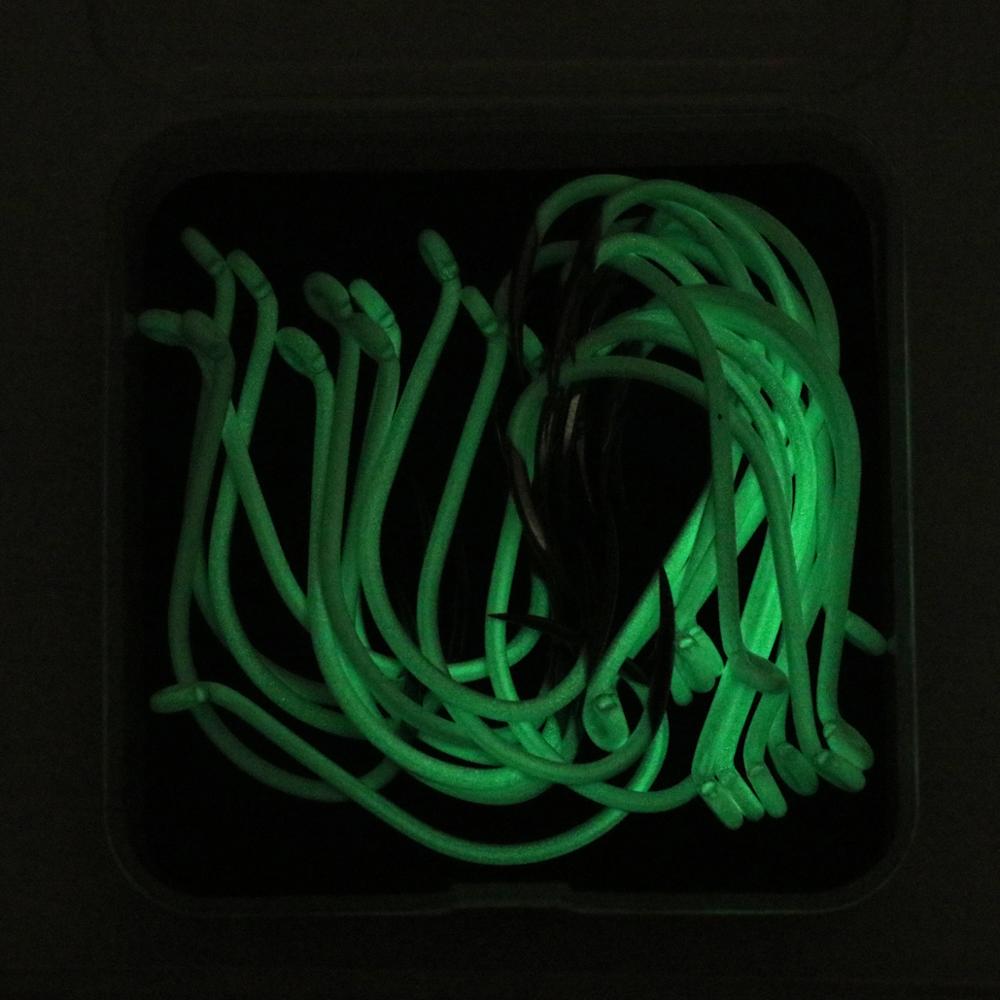 25pcs/box Luminous Imported St - Fishing Hook Assortment ulasan dan harga