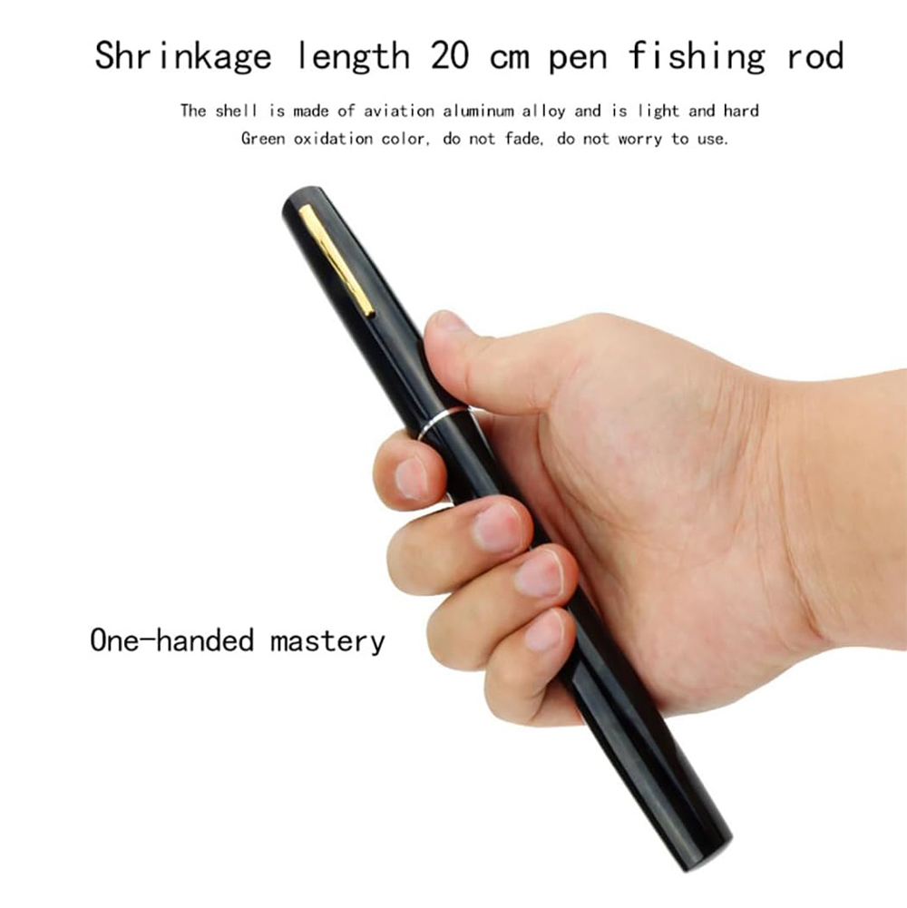 Telescopic Mini Fishing Rod Ca - Penn Reel Fierce ulasan dan harga